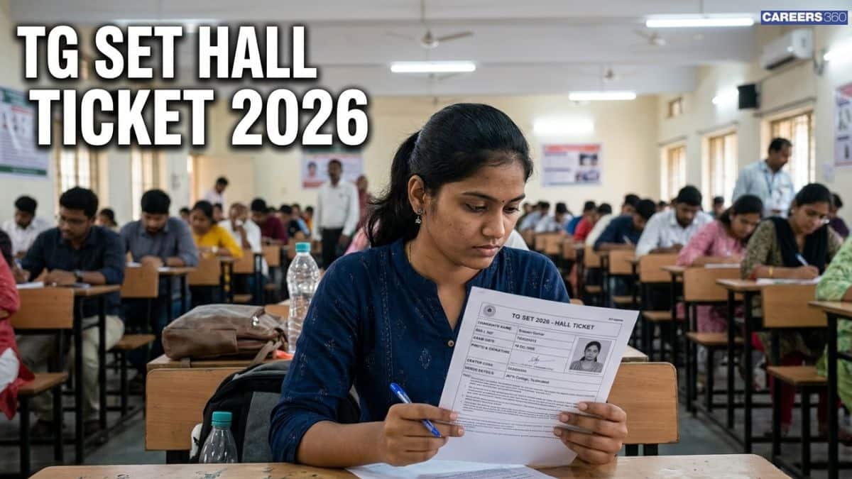 TG SET Hall Ticket 2026 Out: Download Admit Card at telanganaset.org
