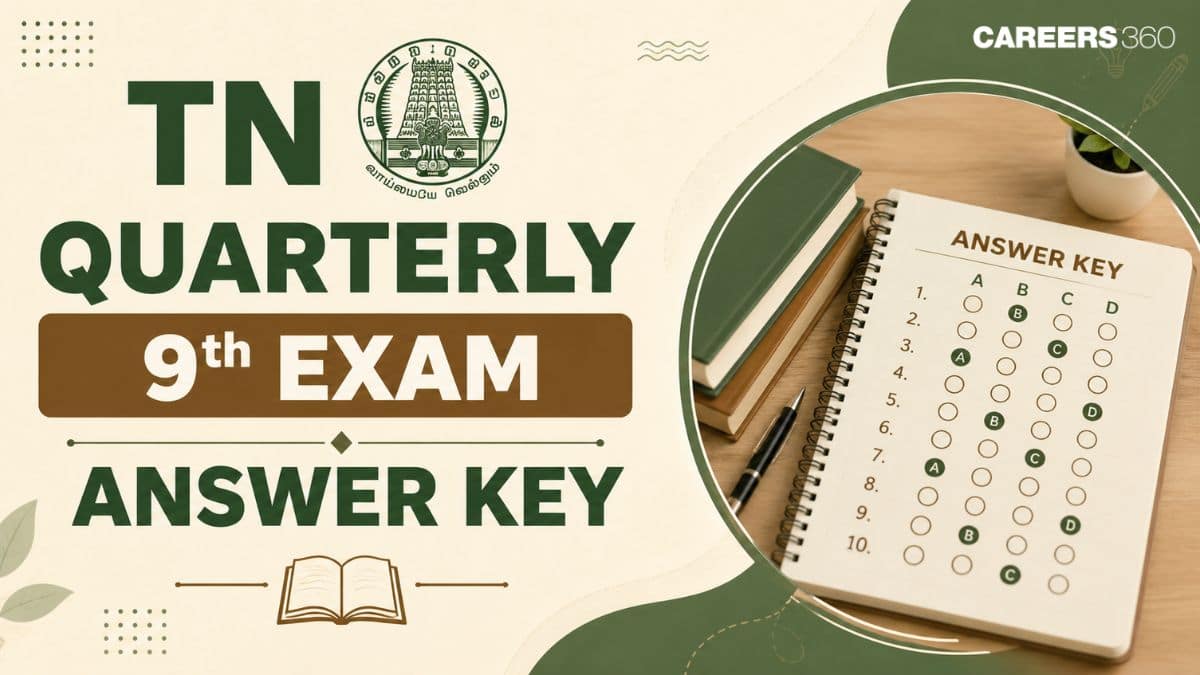 Tamil Nadu Class 9 Quarterly Exam Answer Key 2026: Download Solutions PDF