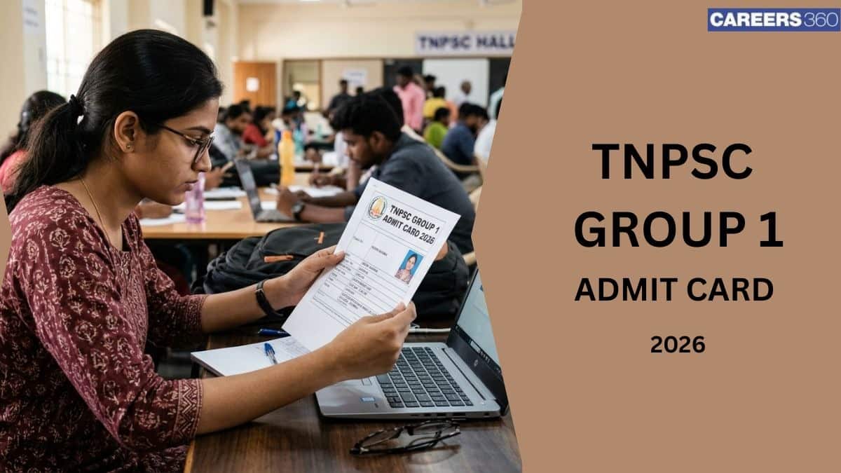 TNPSC Group 1 Admit Card 2026 Out: Download Hall Ticket