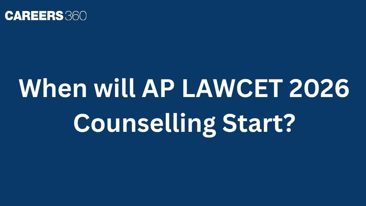 When will AP LAWCET 2026 Counselling Start?