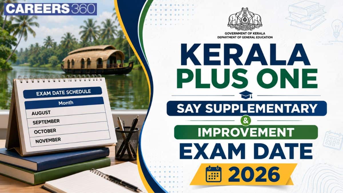 Kerala Plus One SAY Improvement Time Table 2026 Out: Check Exam Dates Here
