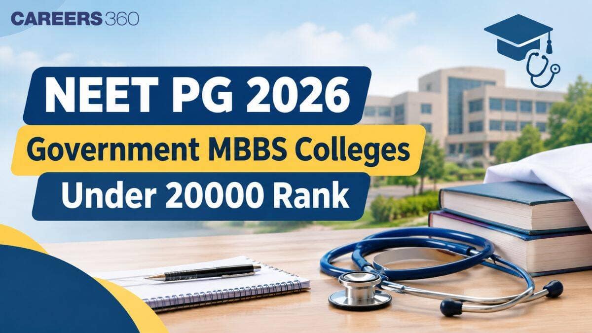 NEET PG 2026 Government MBBS Colleges Under 20000 Rank: Category-Wise Cutoff & Course-Wise Seat Matrix