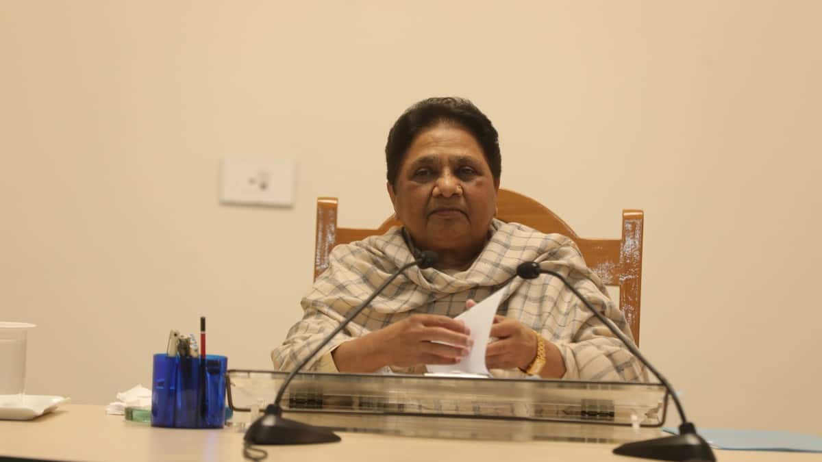 Mayawati seeks appeal against UP MBBS reservation stay (Image: X/Mayawati)