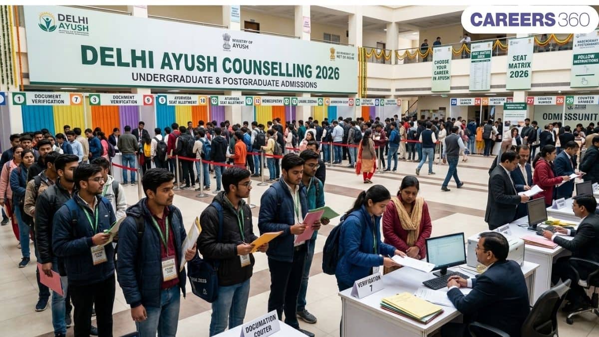 दिल्ली आयुष काउंसलिंग 2026 (Delhi AYUSH Counselling 2026): तारीखें, रजिस्ट्रेशन, मेरिट लिस्ट