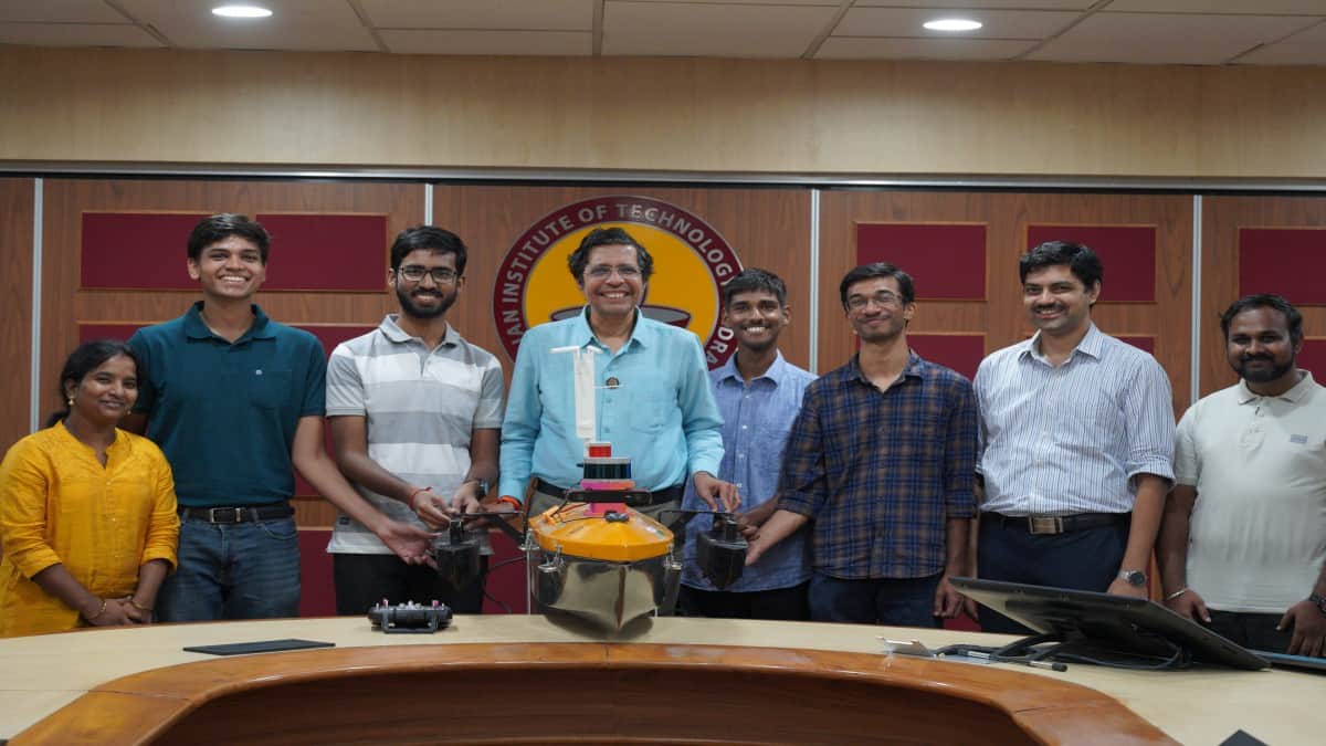 IIT Madras team Aritra wins Njord Challenge 2026 (Image: Press release)