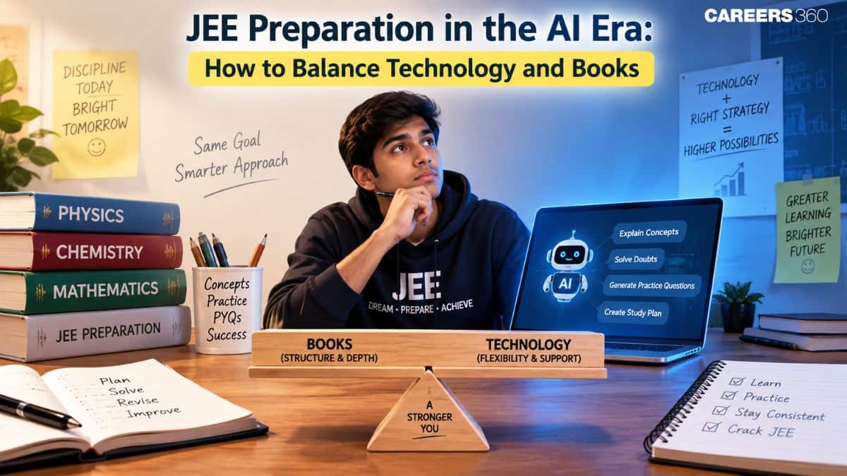 JEE Preparation in the AI Era: Finding the Right Balance Between Technology and Books