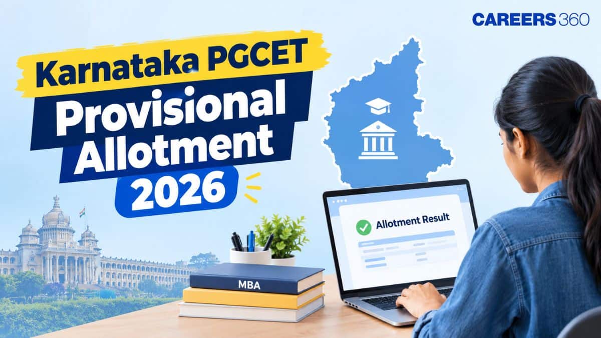 Karnataka PGCET Provisional Allotment 2026 Out: Check Seat Allotment