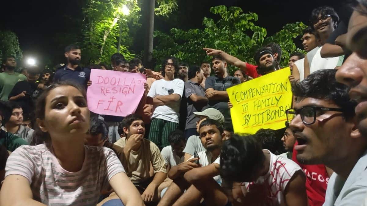 The deceased student hailed from Maharashtra and came from a marginalised background. (Image Source: Special Arrangement)