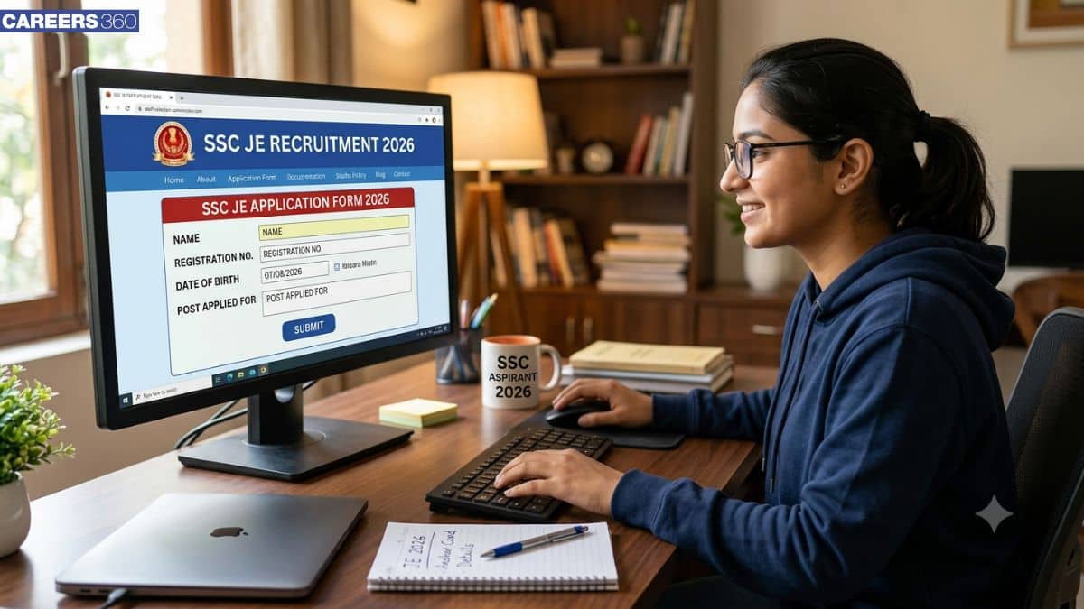 SSC JE Application Form 2026 Out: Apply Online, Check Eligibility, Last Date & Application Fee