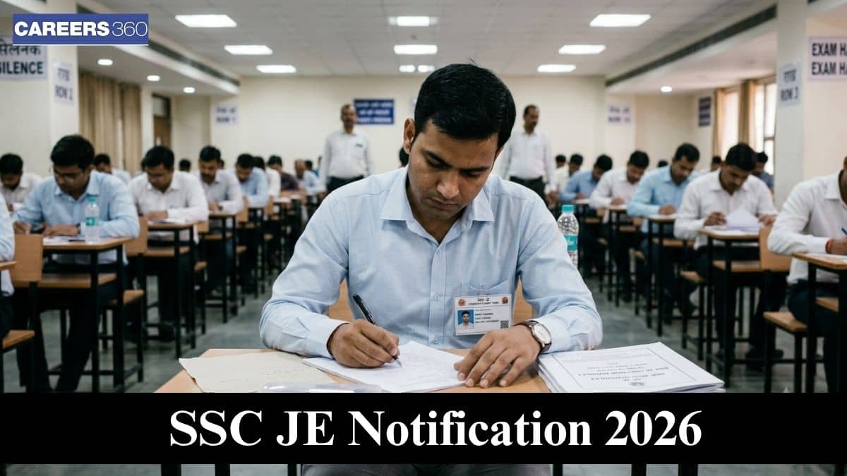 SSC JE Notification 2026 Out: Apply Online for Junior Engineer Vacancy, Check Eligibility & Last Date