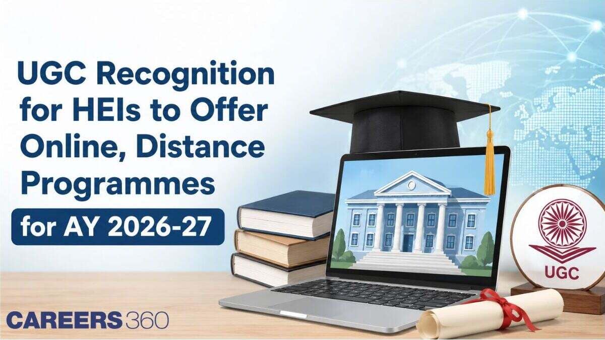 UGC Opens Applications for HEIs for Recognition to Offer Online, Distance Programmes for AY 2026-27