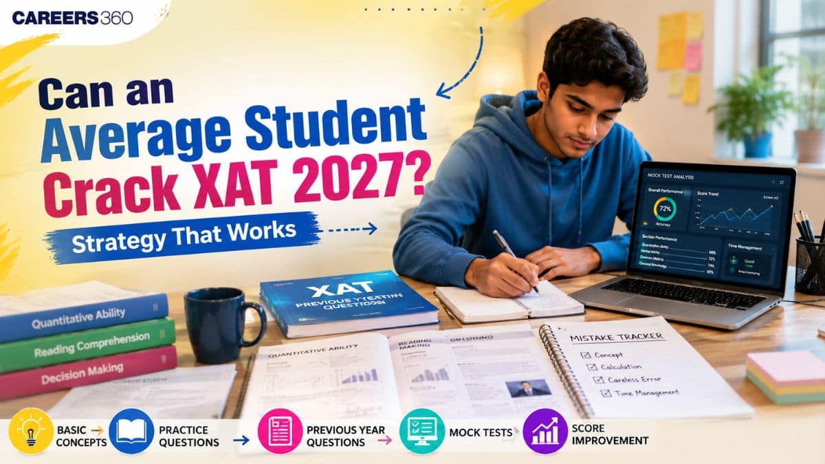 Can an Average Student Crack XAT 2027? Preparation Strategy, Study Plan