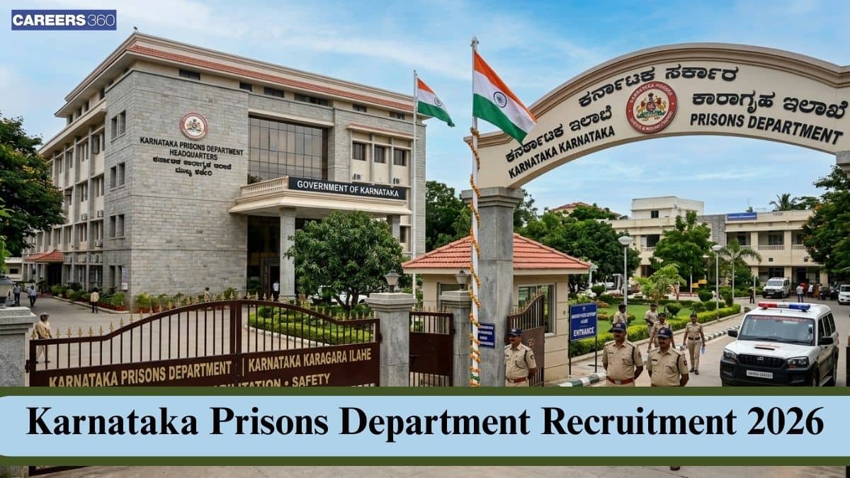 Karnataka Prisons Department Recruitment 2026: Apply Online