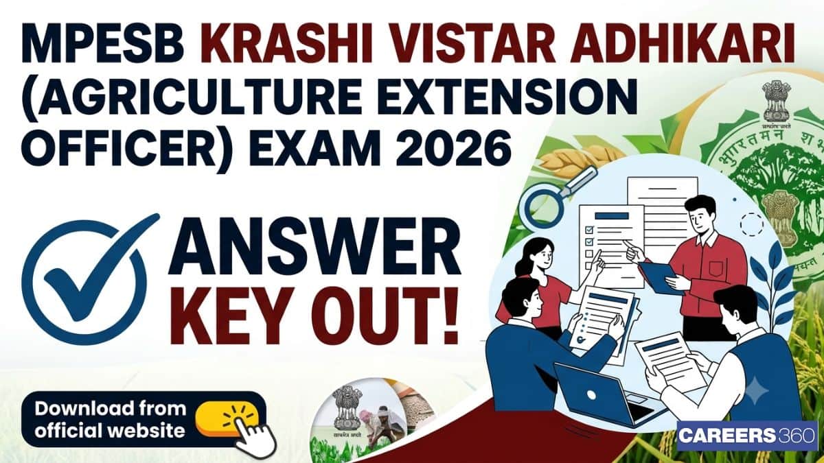 MPESB Krishi Vistar Adhikari Answer Key 2026 Released; Download PDF