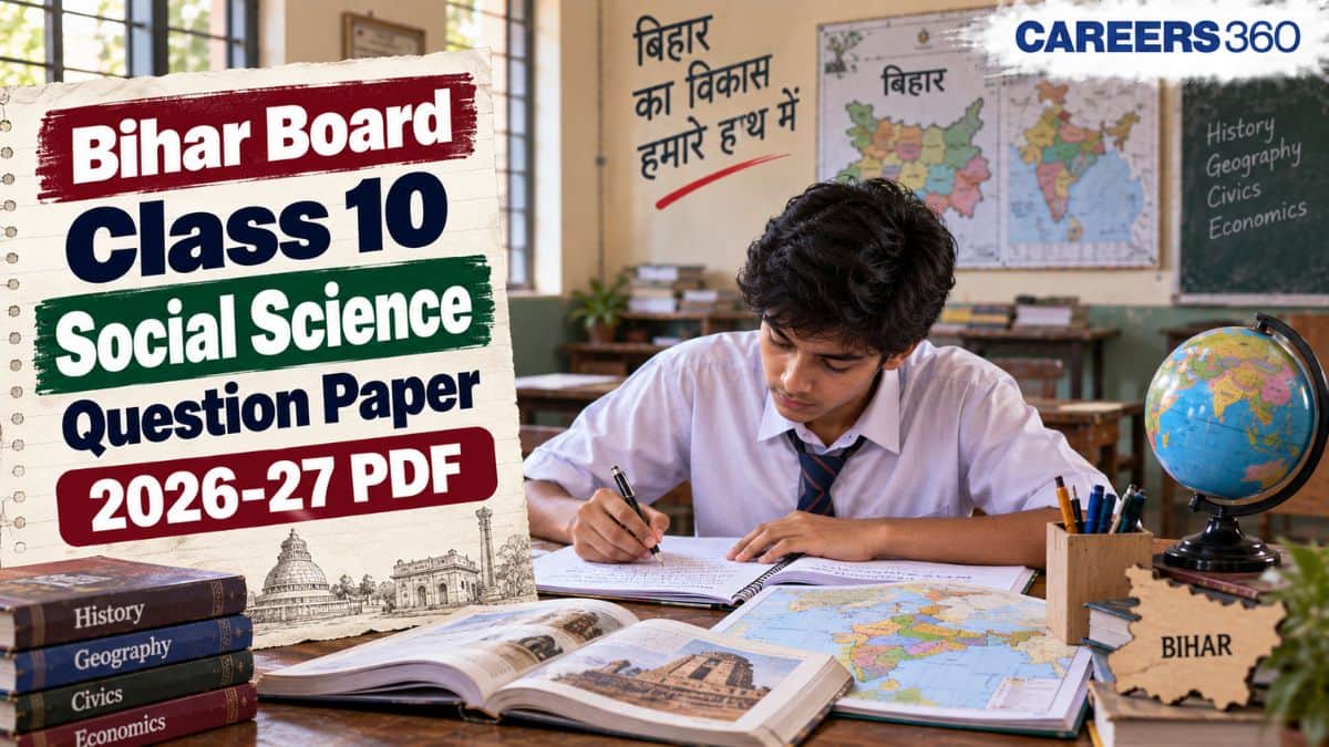 Bihar Board Class 10 Half Yearly Social Science Question Paper 2026-27: PDF Download