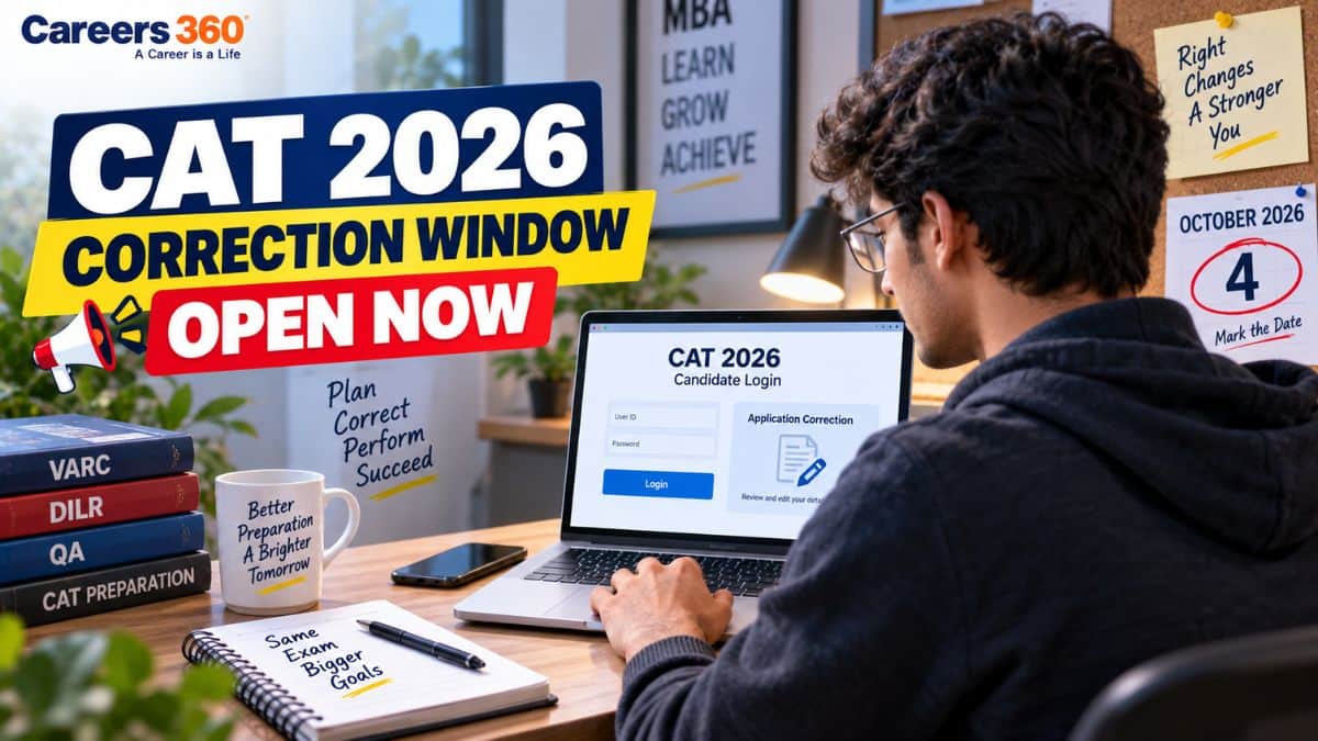 CAT 2026 Correction Window Opens: Check Editable Fields, Last Date and Direct Link