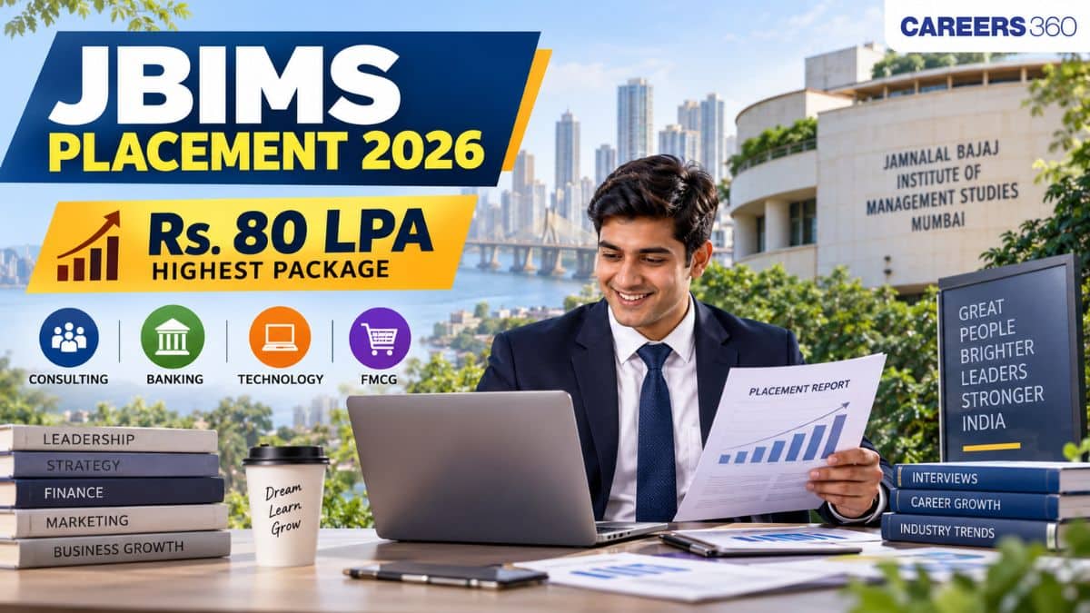 JBIMS Placement 2026: Rs. 80 LPA Highest Package, Check Average CTC & Top Recruiters