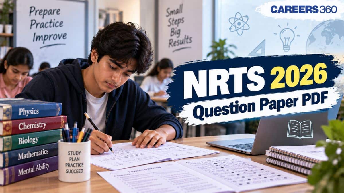 NRTS Question Paper 2026 PDF - Download Answer Key & Solutions (22 Sept)