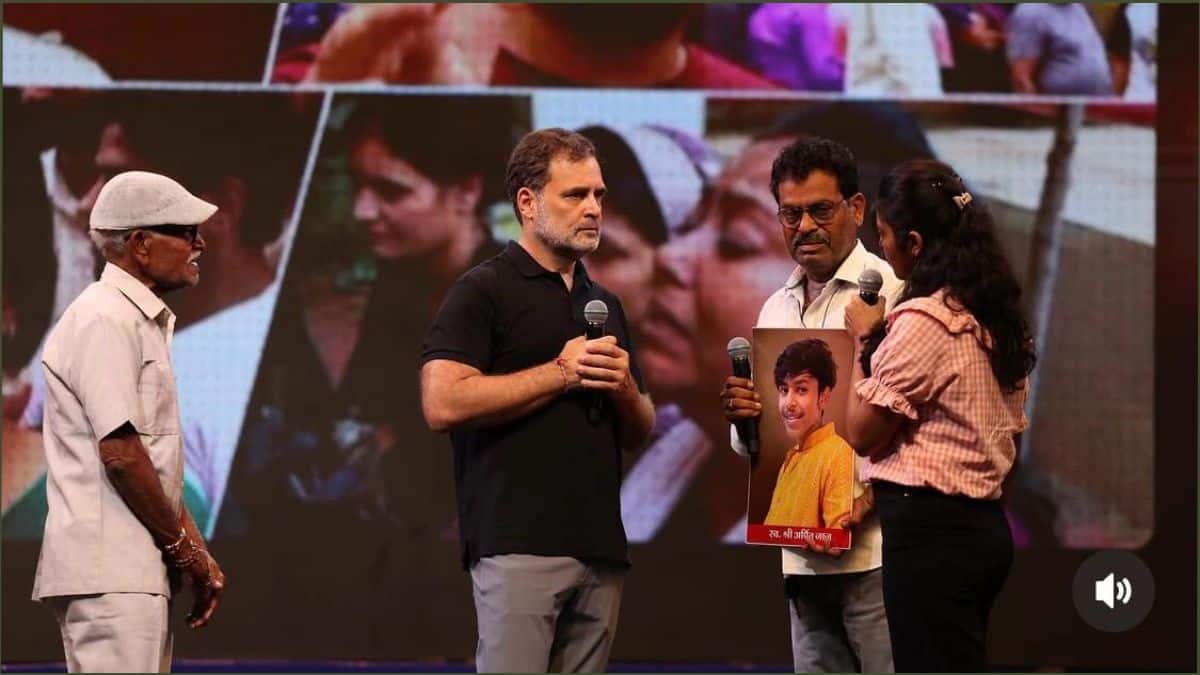 ‘Why are students forced to live in unsafe PGs?’ Rahul Gandhi questions Modi government (Image: X/@RahulGandhi)