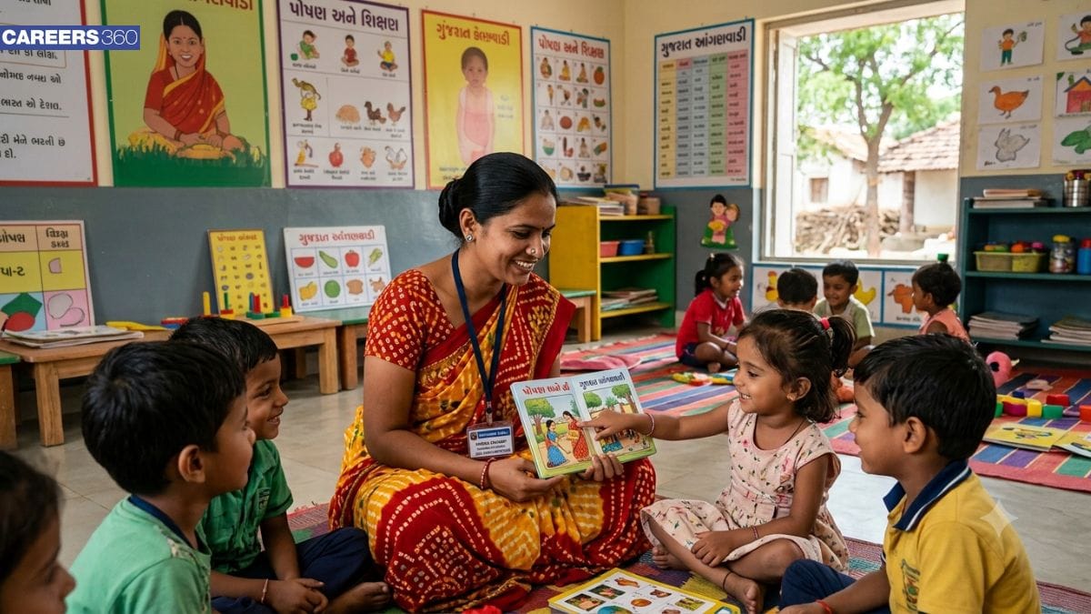 Gujarat Anganwadi Recruitment 2026 - 6,843 Anganwadi posts announced