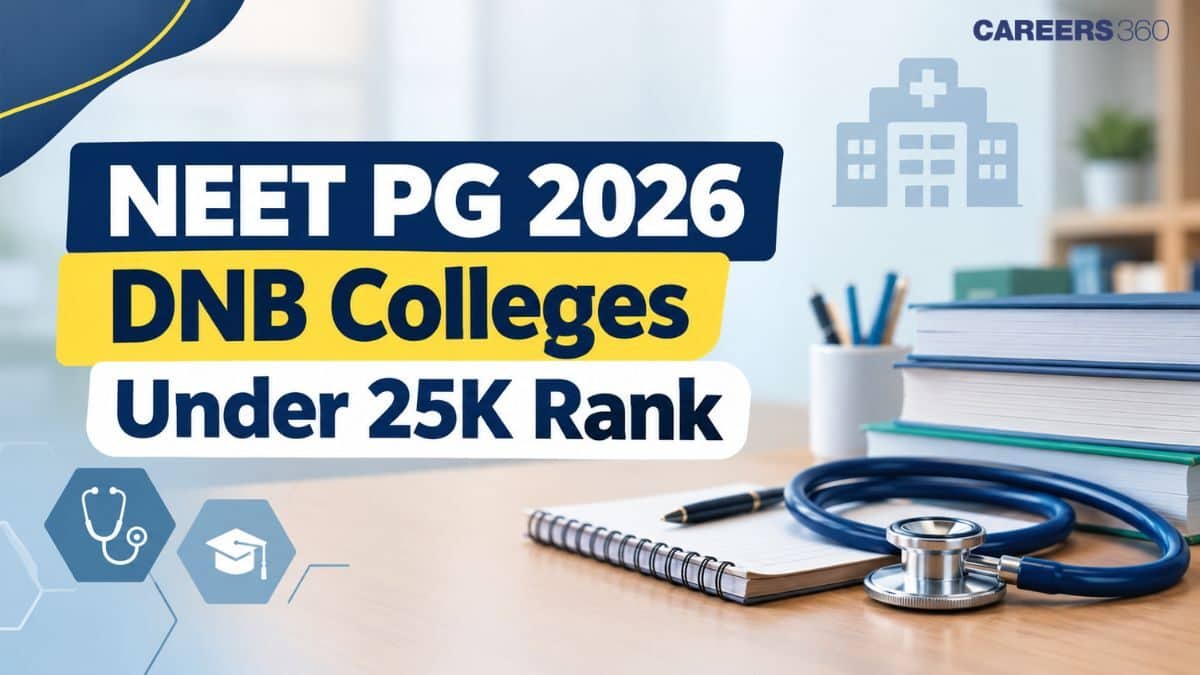 NEET PG 2026 DNB Colleges Under 25K Rank: Category and College-Wise Seats