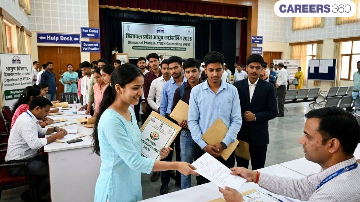 एचपी आयुष काउंसलिंग 2026 (HP AYUSH Counselling 2026): काउंसलिंग शेड्यूल देखें