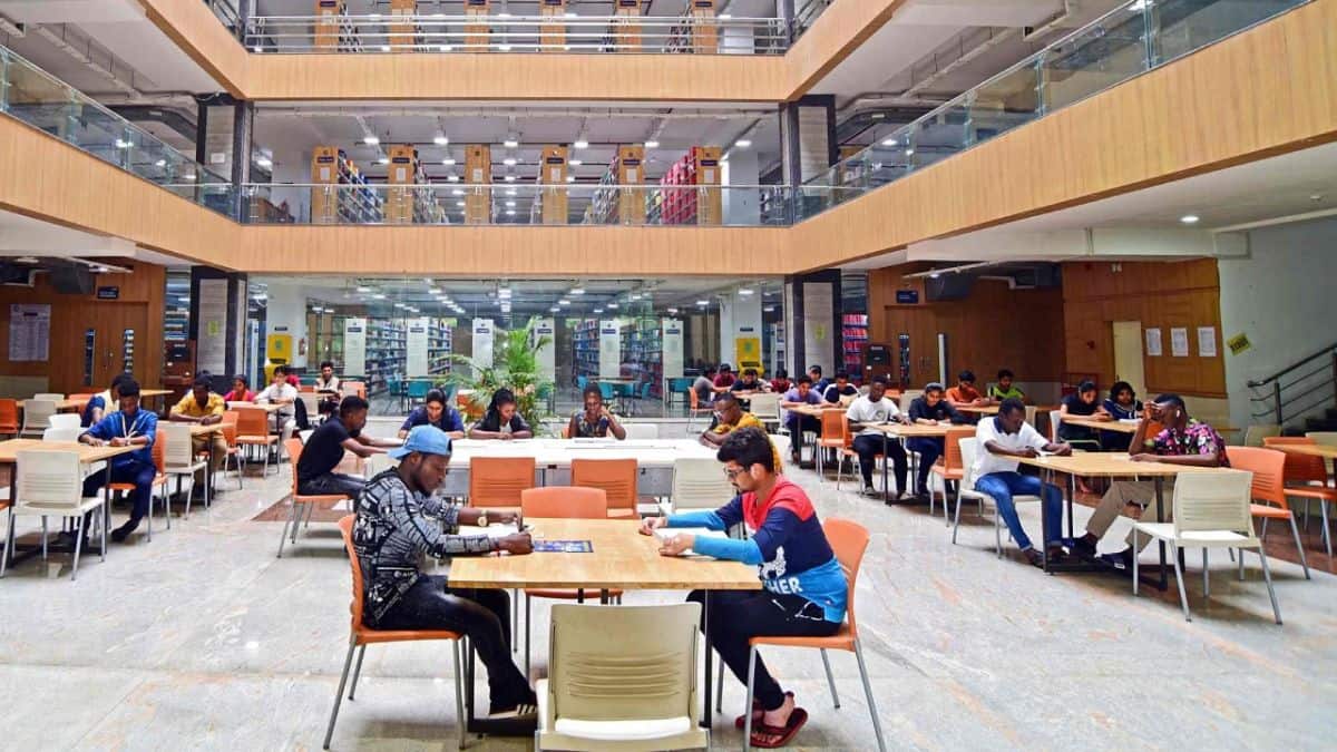 The collboration will bring artificial intelligence integration into degree programmes. (Image: KL Deemed University website)