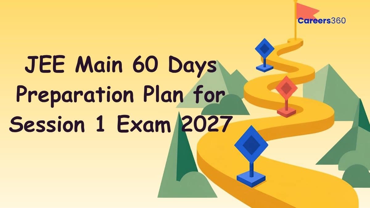 JEE Main 60 Days Preparation Plan for Session 1 Exam 2027