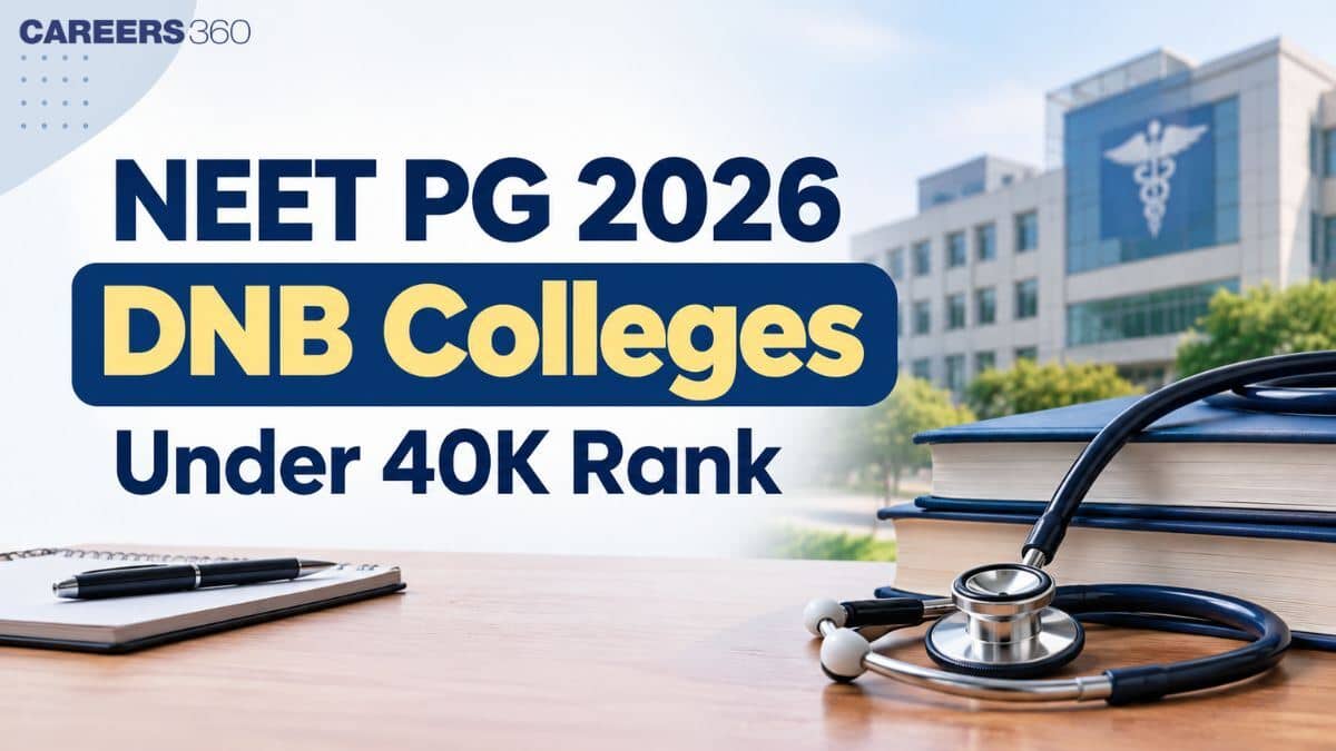 NEET PG 2026 DNB Colleges Under 40K Rank: College & Course Wise Seats