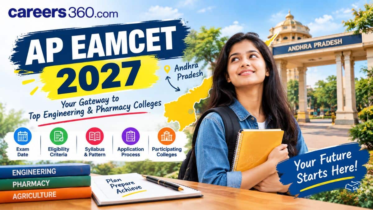 AP EAMCET 2027: Dates, Application Form, Syllabus & Pattern