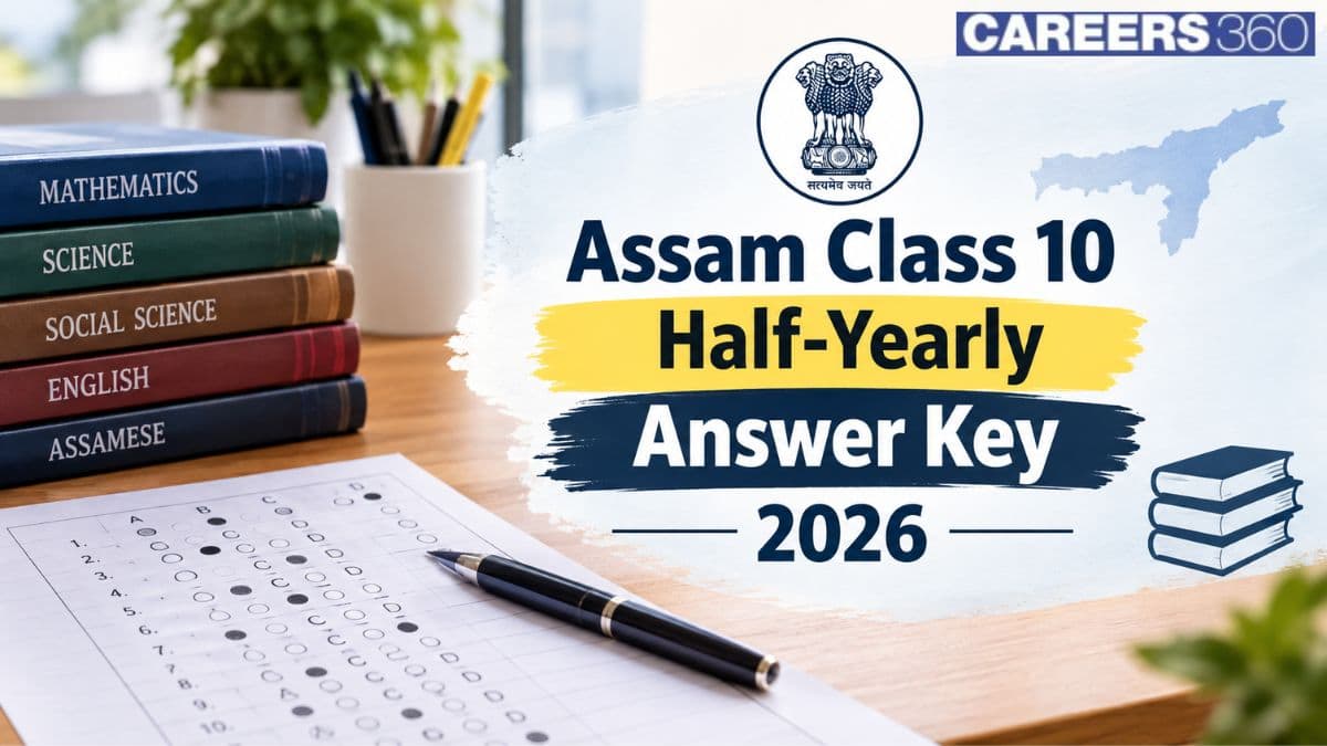 Assam HSLC Half Yearly Answer Key 2026 - Download PDF with Solutions