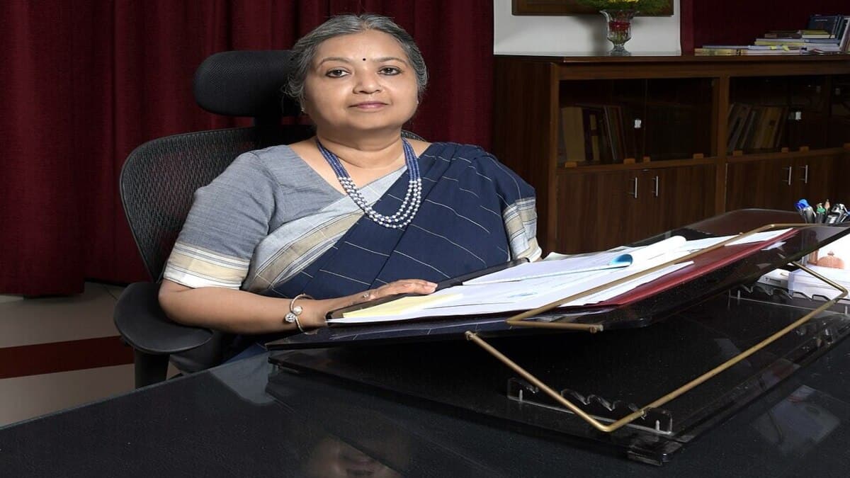 Professor Sangita Srivastava’s new tenure took effect from September 16, 2026, and will continue for the next five years or until she attains the age of 70, whichever is earlier.