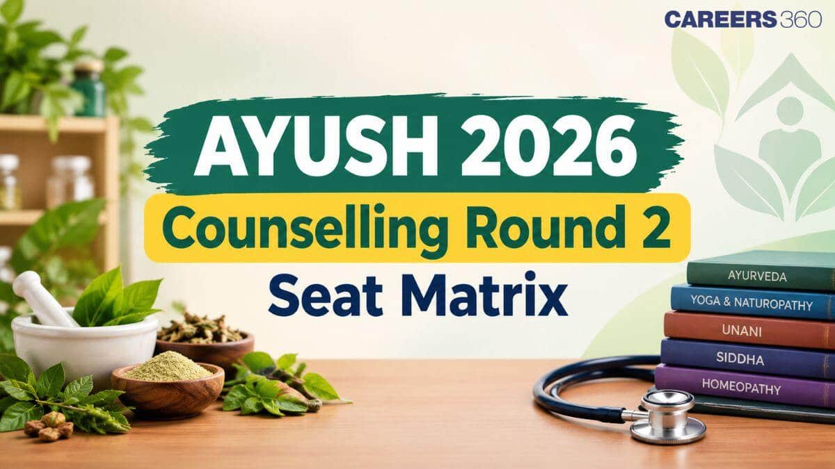 AYUSH 2026 Counselling Round 2 Seat Matrix (September 25): Direct Link at aaccc.gov.in