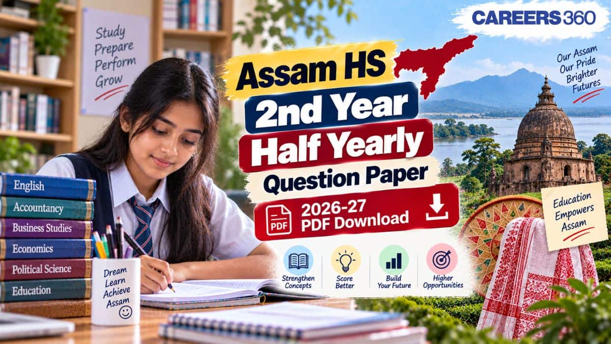 Assam HS 2nd Year Half Yearly Exam Question Paper 2026 (All Subjects)