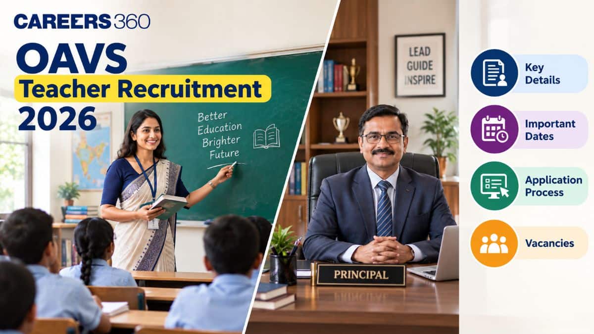 OAVS Teacher Recruitment 2026: Apply Online for TGT, PGT & Principal