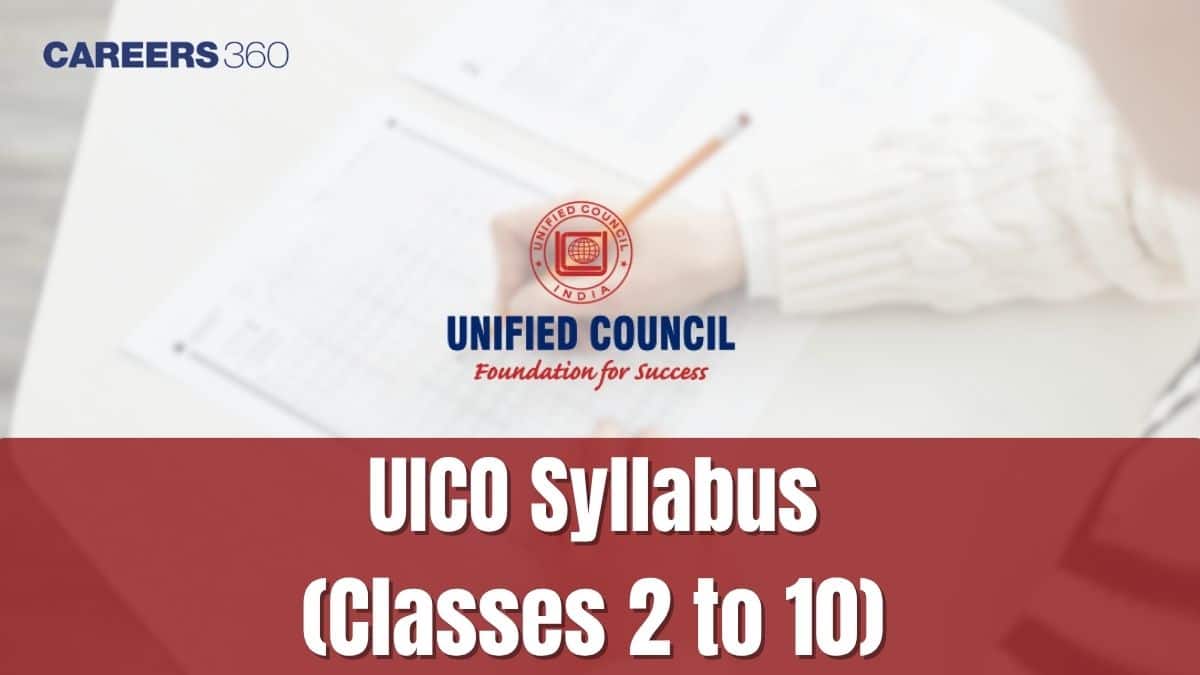 UICO Syllabus 2025-26 for Class 2 to 10- Check Unified International Cyber Olympiad Syllabus