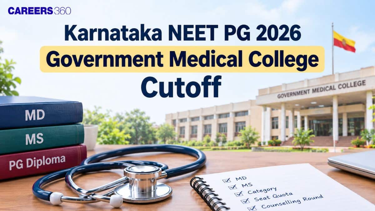 Karnataka NEET PG 2026 Government Medical College Cutoff: College-Wise Closing Rank