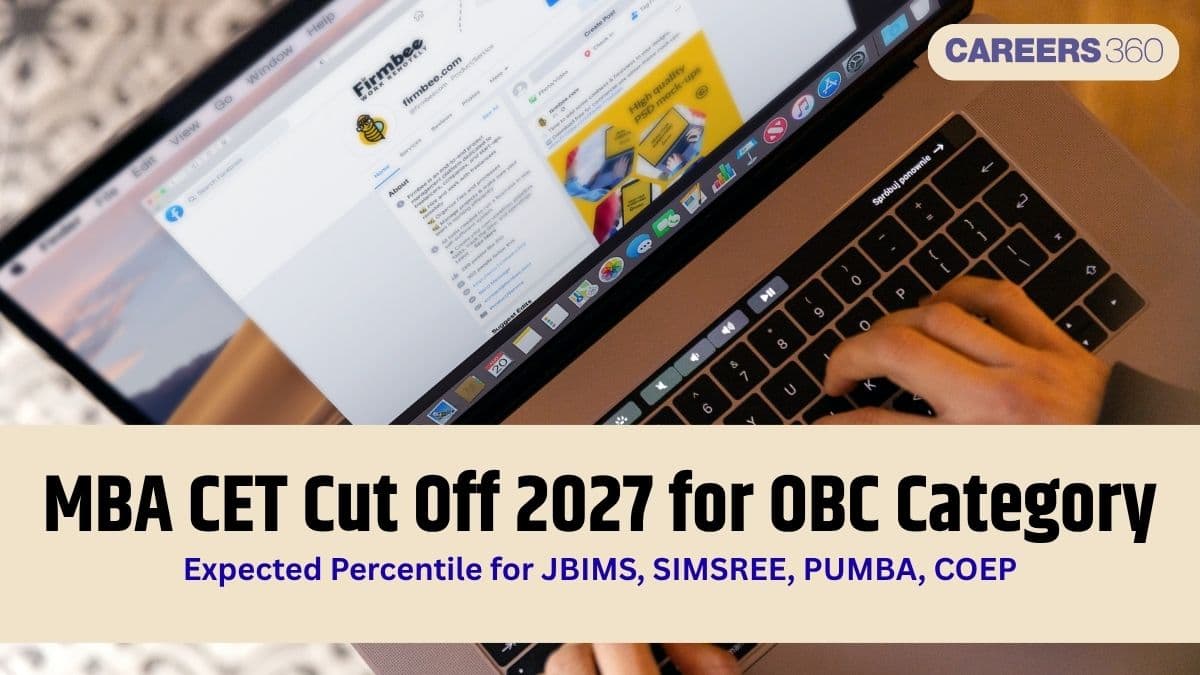 MBA CET 2027 Cutoff for OBC Category: Expected Percentile for Top Colleges