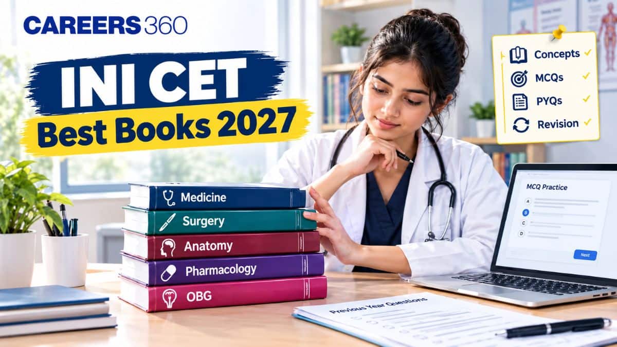 INI CET Best Books 2027: Subject-Wise Books for Complete Exam Preparation