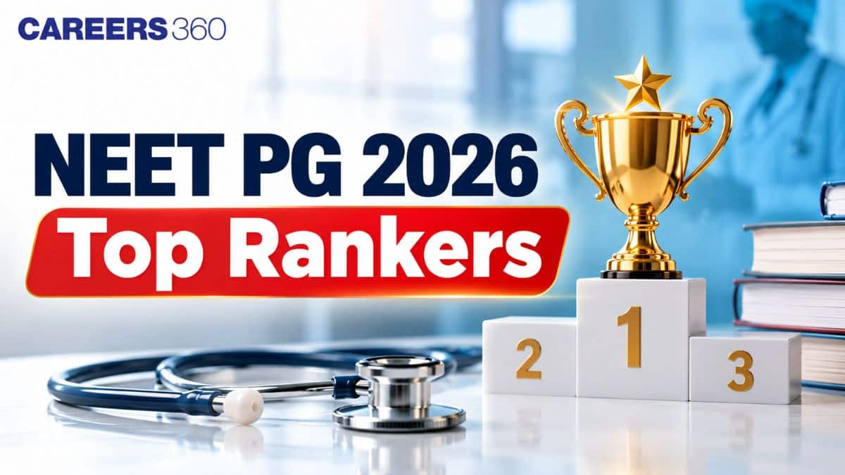 NEET PG 2026 Top Rankers: Check AIR 1, Top 20 Toppers, Marks