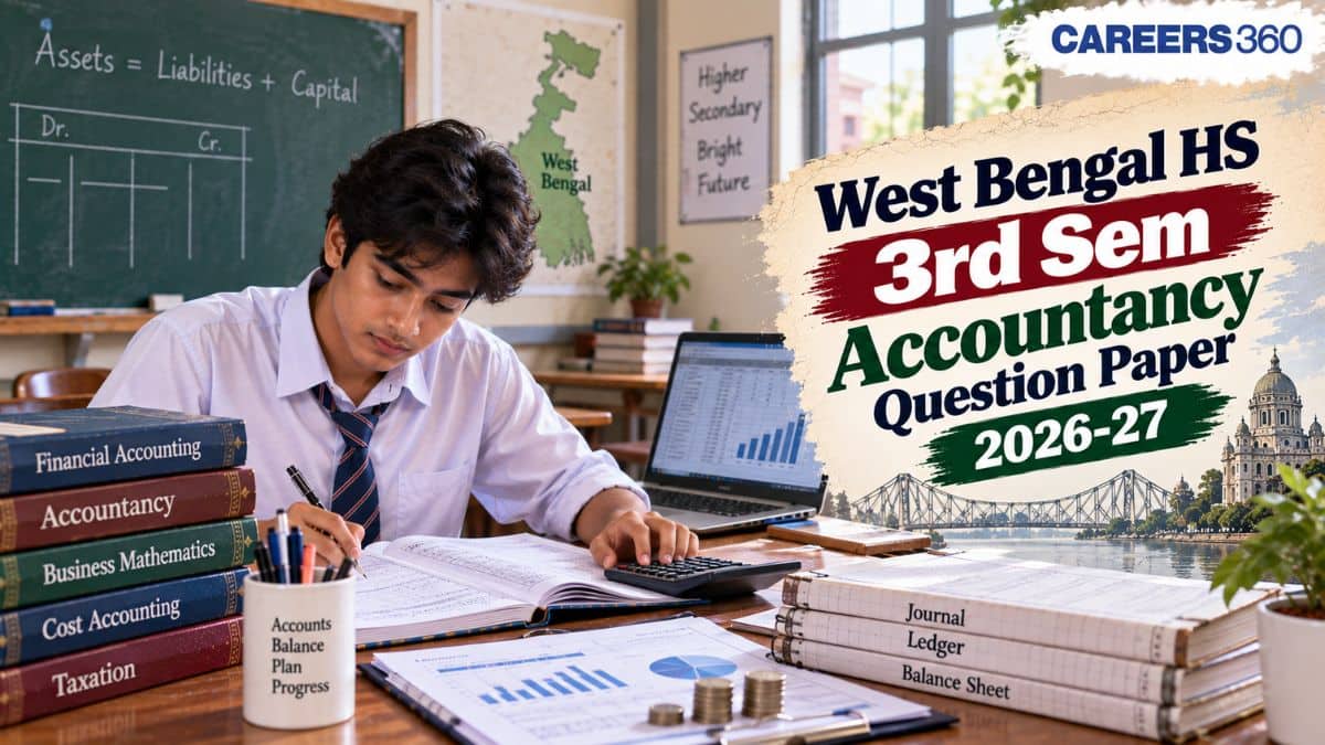 WBSCHE West Bengal HS 3rd Sem Accountancy Question Paper 2026-27 PDF - Download Answer Key