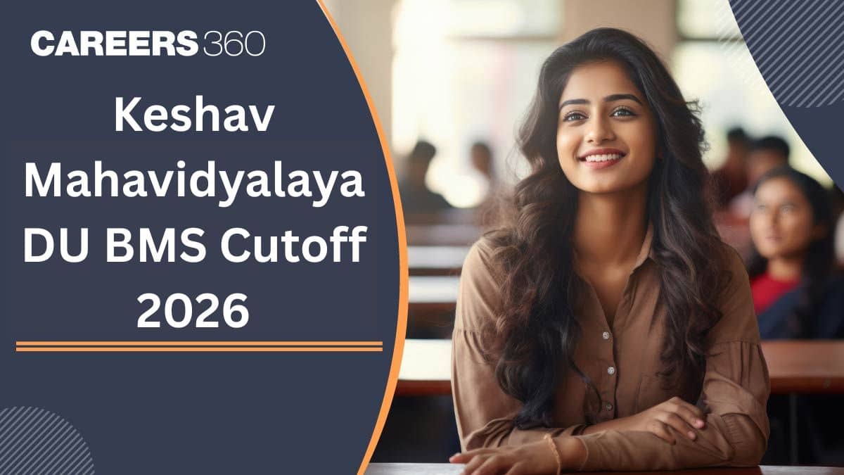 Keshav Mahavidyalaya DU BMS Cutoff 2026