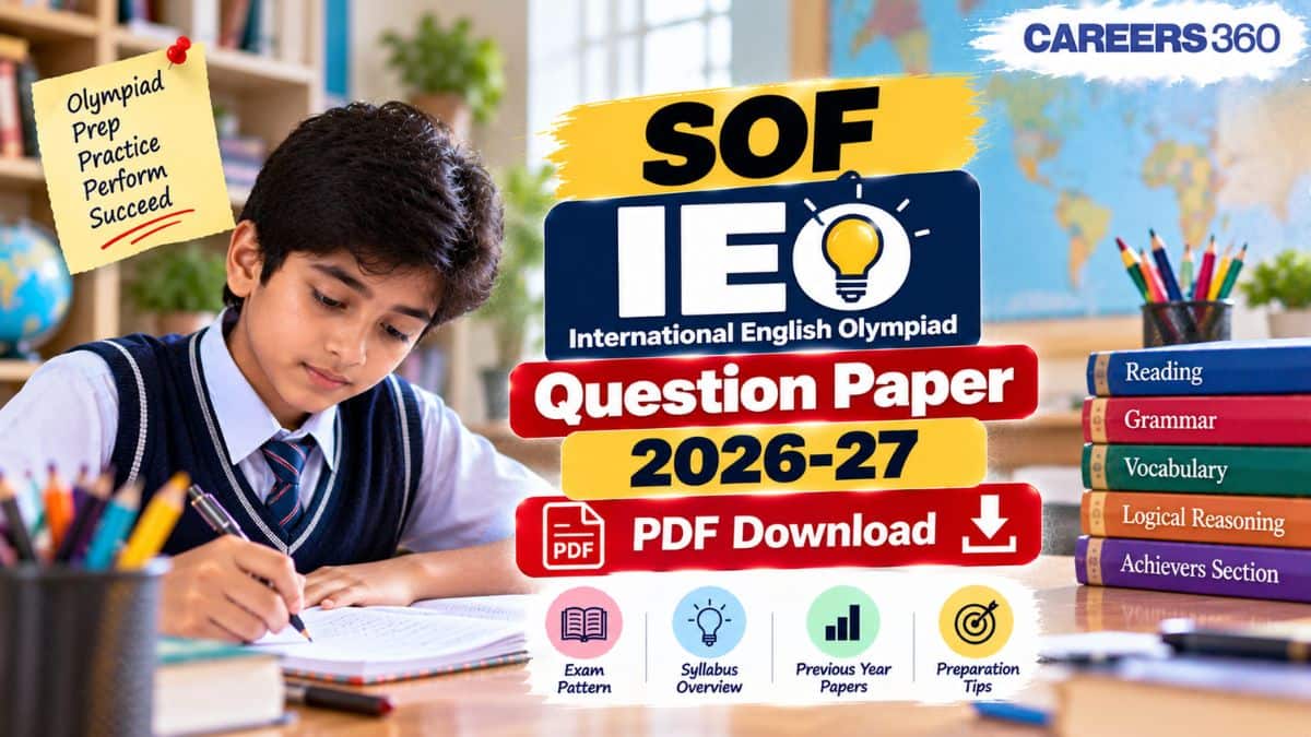 SOF IEO Question Paper 2026-27 PDF for Level 1 - Download Answer Sheet