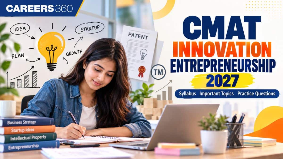 CMAT Innovation and Entrepreneurship 2027: Syllabus, Important Topics & Practice Questions