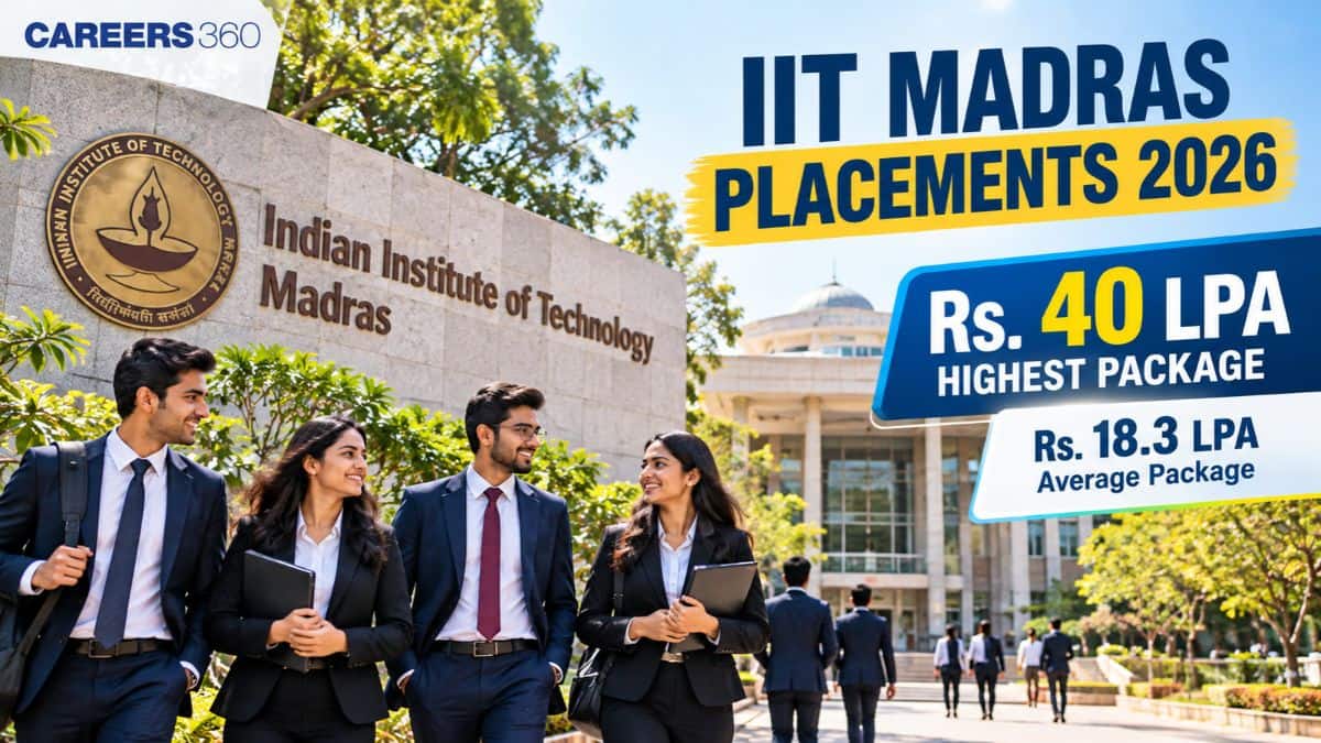 IIT Madras Placements 2026: Highest Package Increases 34.91% Over Two Years to Rs. 40 LPA