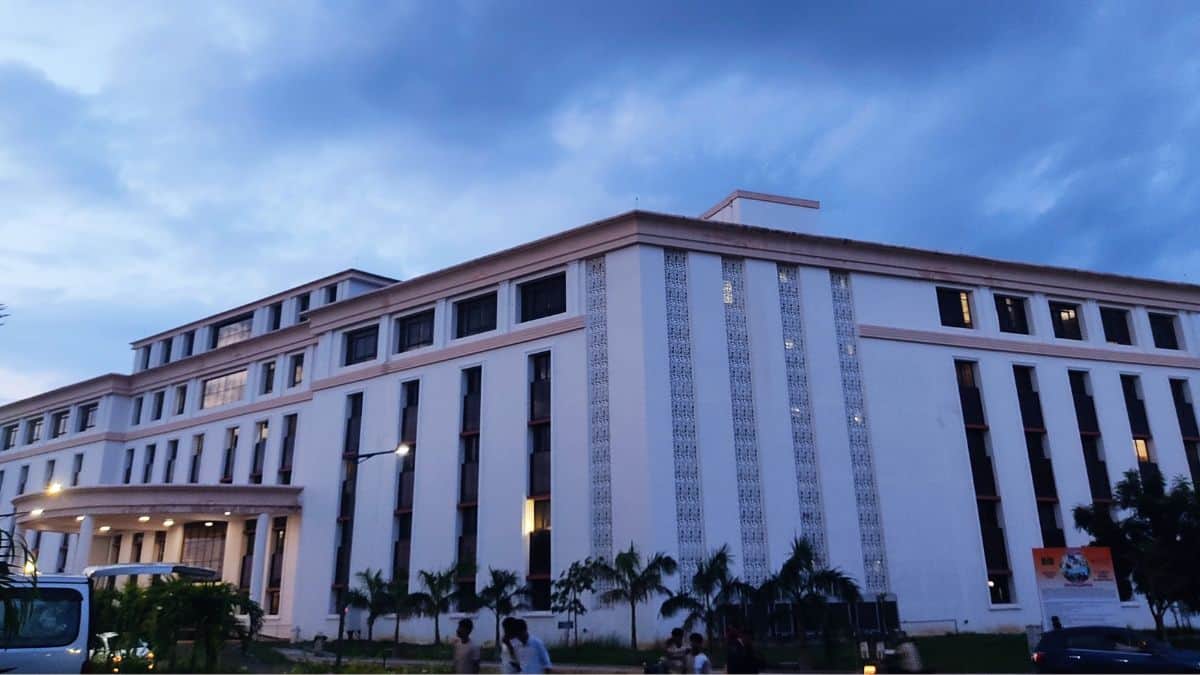 VIT Andhra Pradesh hosted its 6th annual convocation ceremony. (Image: Wikimediacommons)