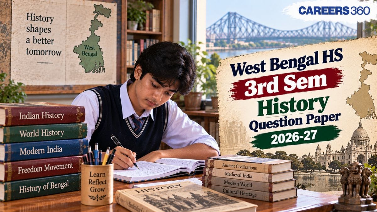 West Bengal HS 3rd Sem History Question Paper 2026-27 PDF - Download Solution
