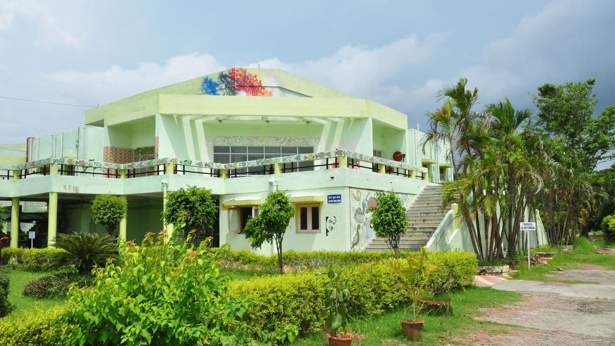 ABGP organised the event at the SRFTI main auditorium without informing students. (Image: Wikimediacommons)