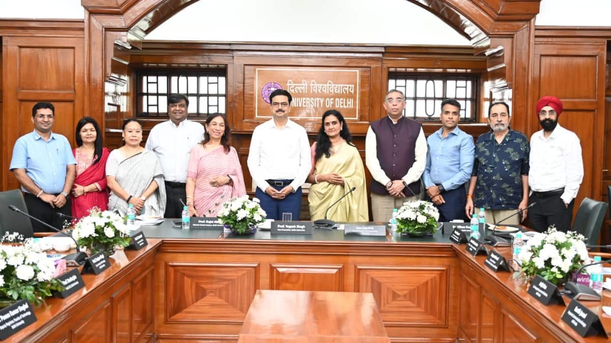 Delhi University, AMD launch AI programme for 10,000 students (Image: X/Delhi Univeristy)