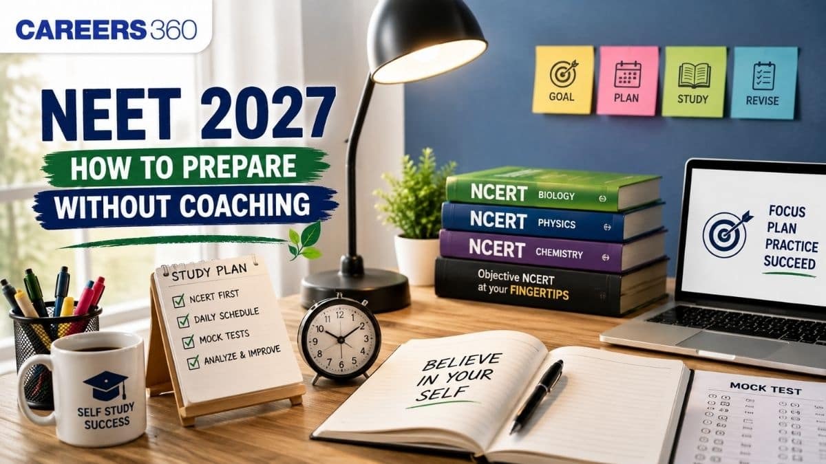 How to Prepare for NEET 2027 Without Coaching: Complete Self-Study Plan